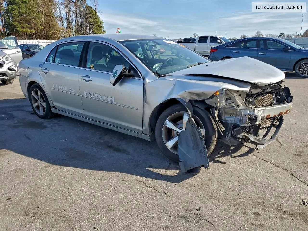 1G1ZC5E12BF333404 2011 Chevrolet Malibu 1Lt