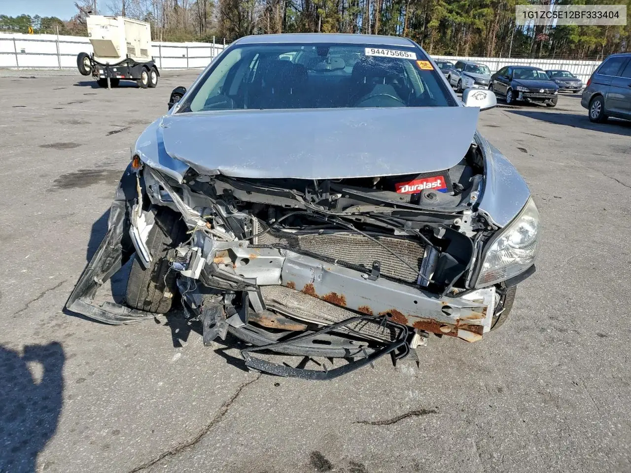 1G1ZC5E12BF333404 2011 Chevrolet Malibu 1Lt