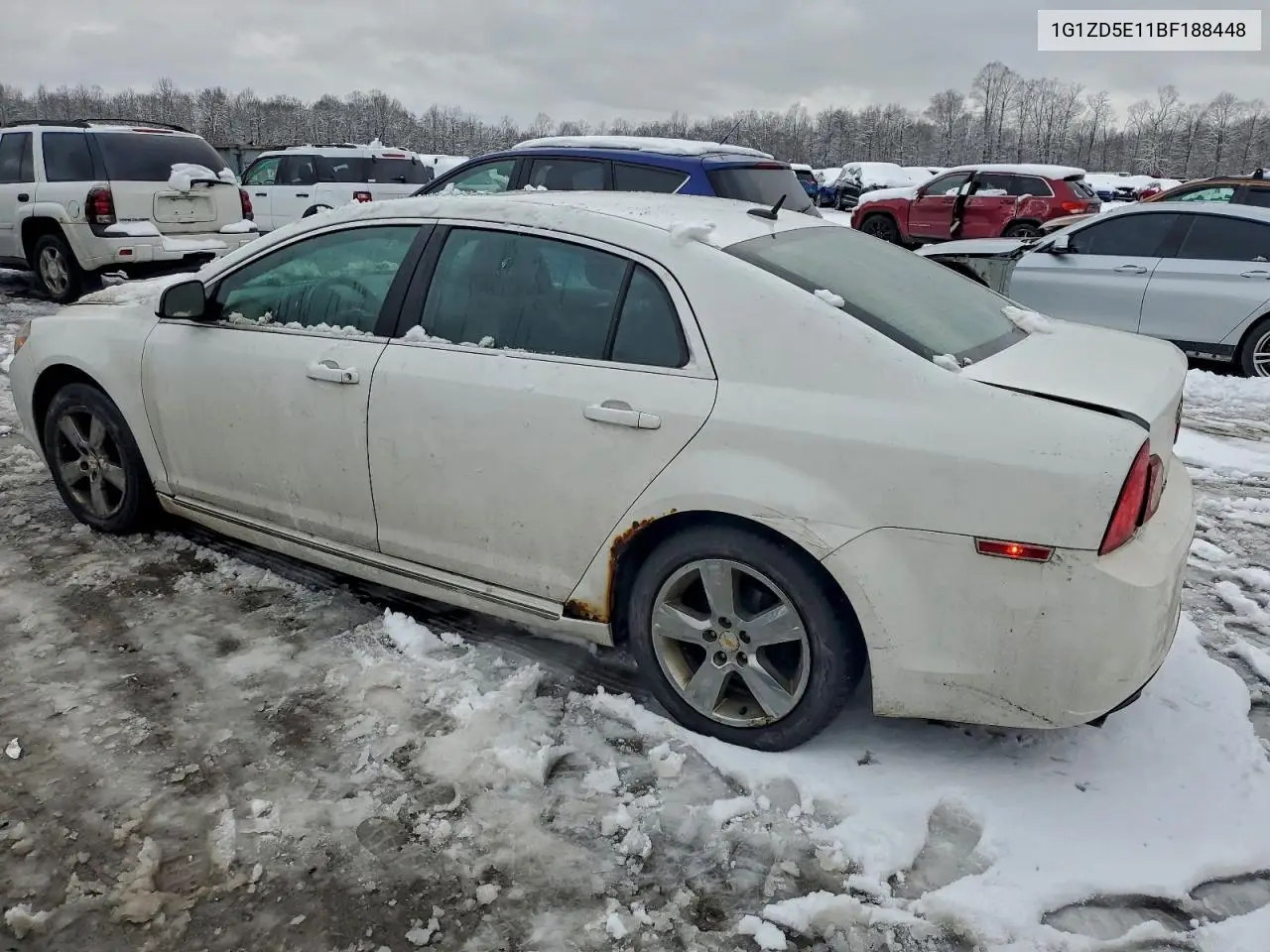 1G1ZD5E11BF188448 2011 Chevrolet Malibu 2Lt