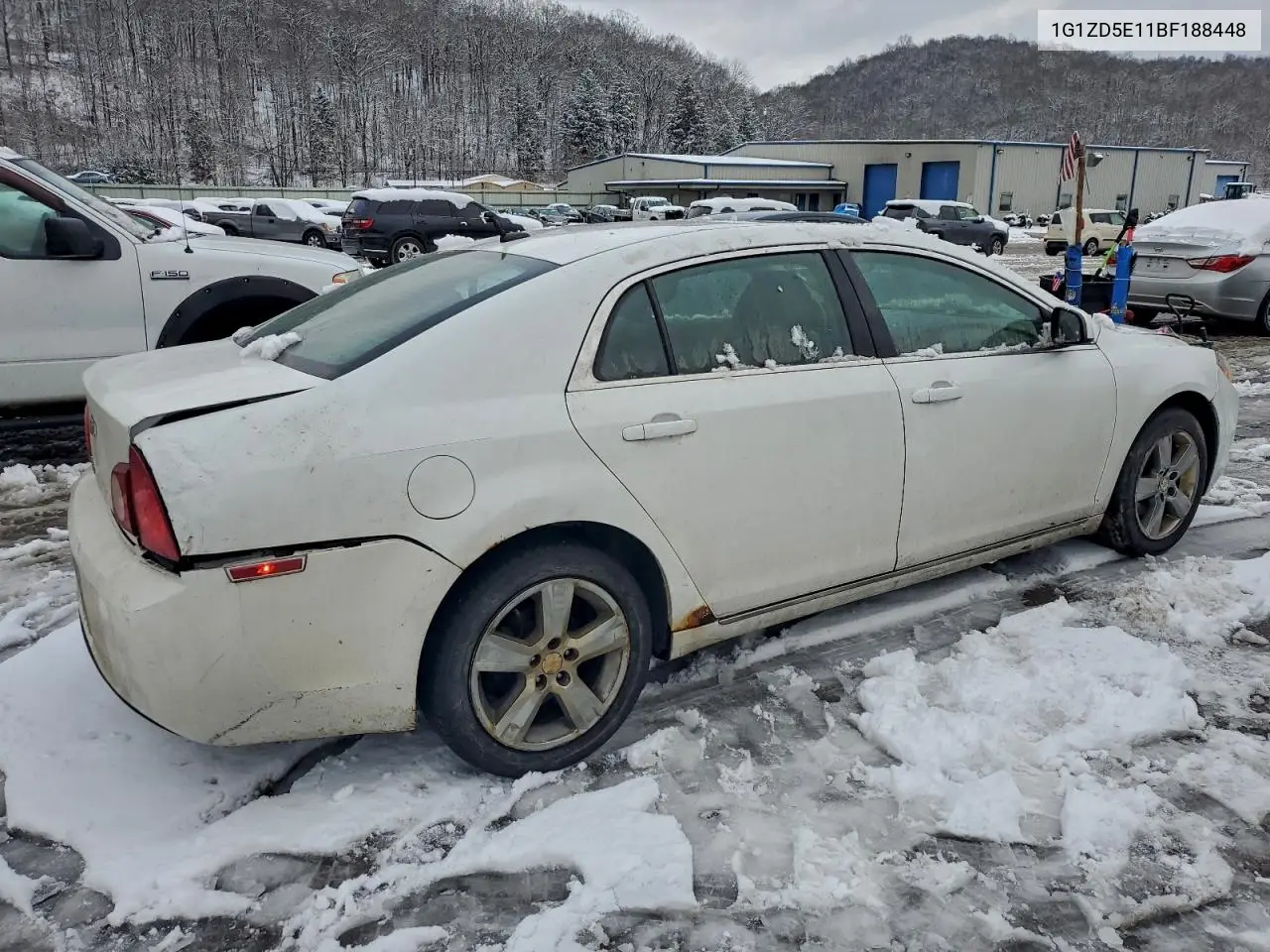 1G1ZD5E11BF188448 2011 Chevrolet Malibu 2Lt