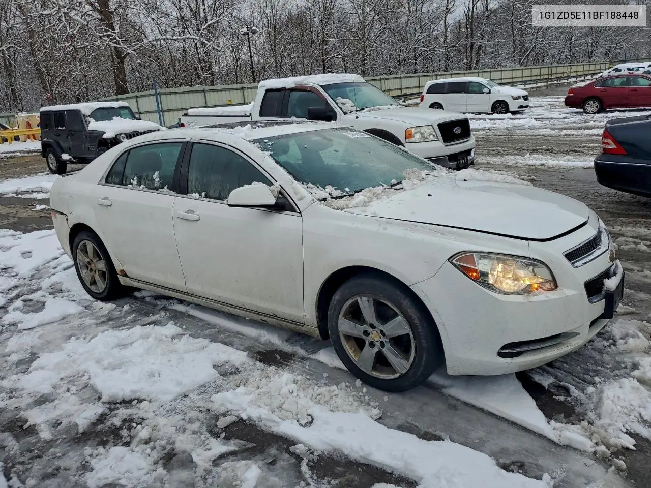 1G1ZD5E11BF188448 2011 Chevrolet Malibu 2Lt