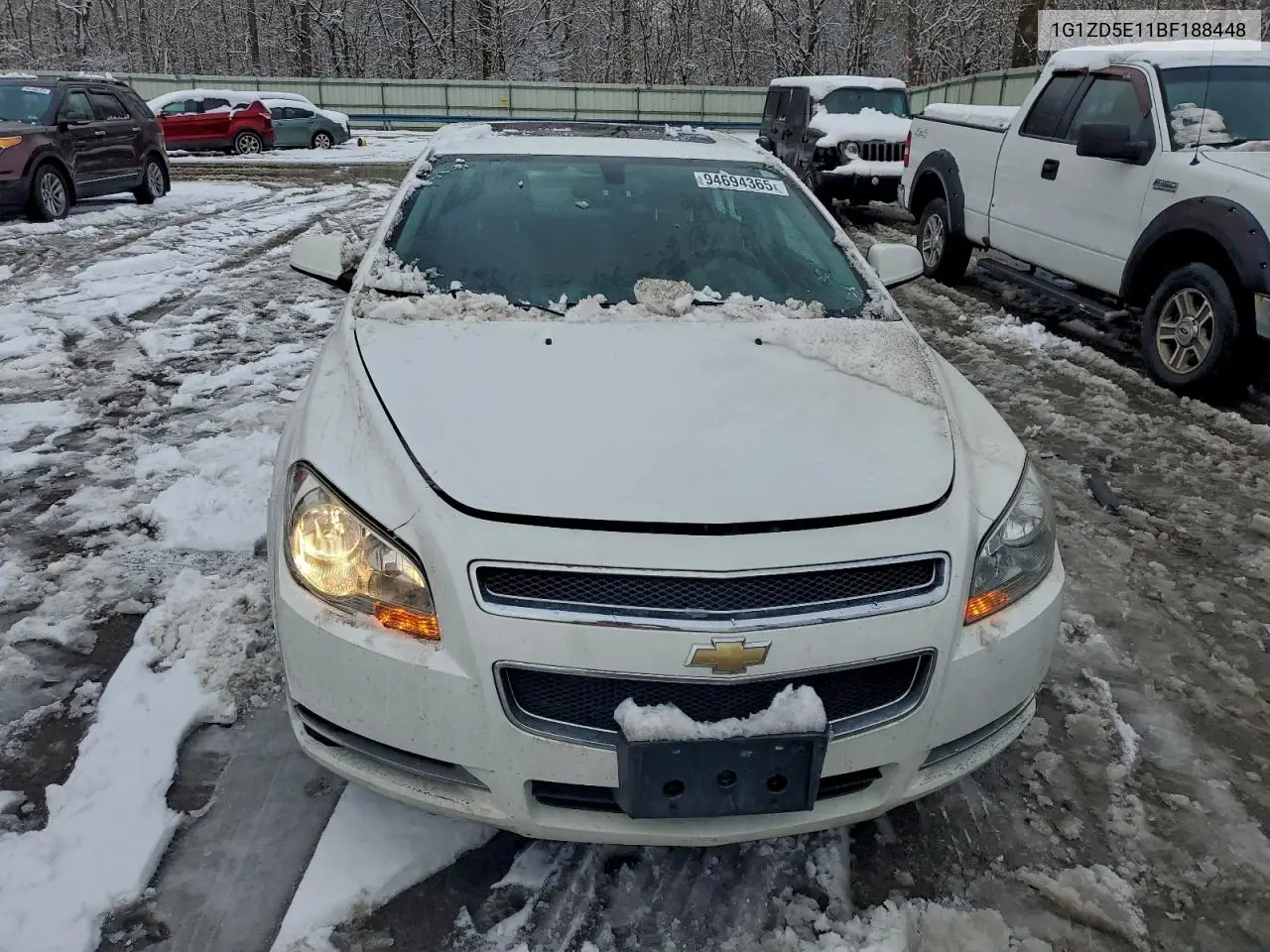 1G1ZD5E11BF188448 2011 Chevrolet Malibu 2Lt