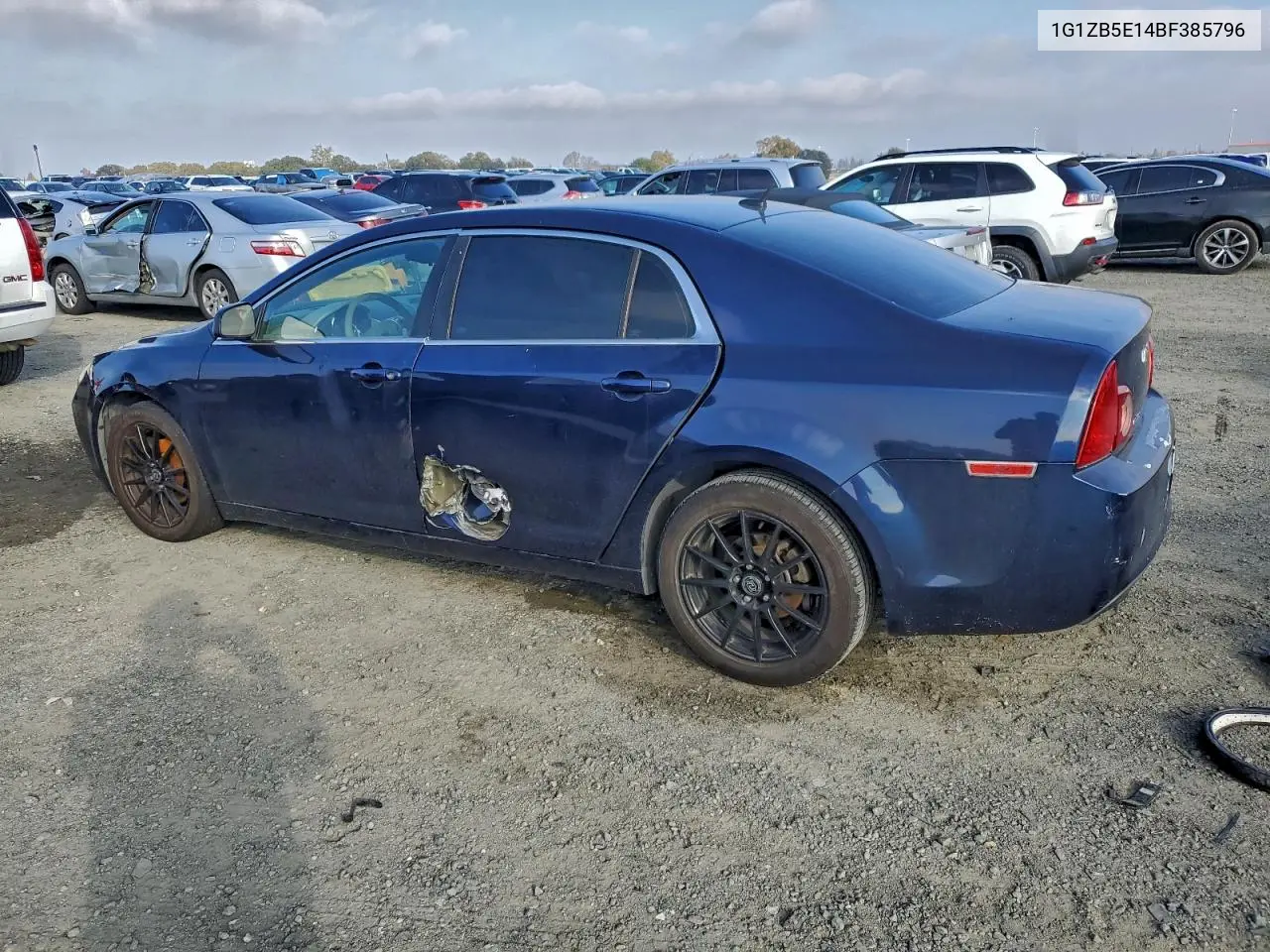 1G1ZB5E14BF385796 2011 Chevrolet Malibu Ls