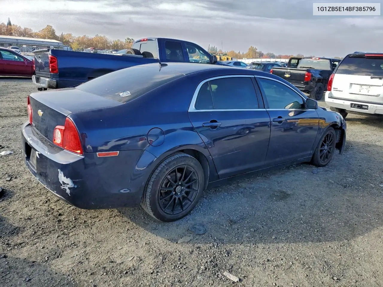 1G1ZB5E14BF385796 2011 Chevrolet Malibu Ls