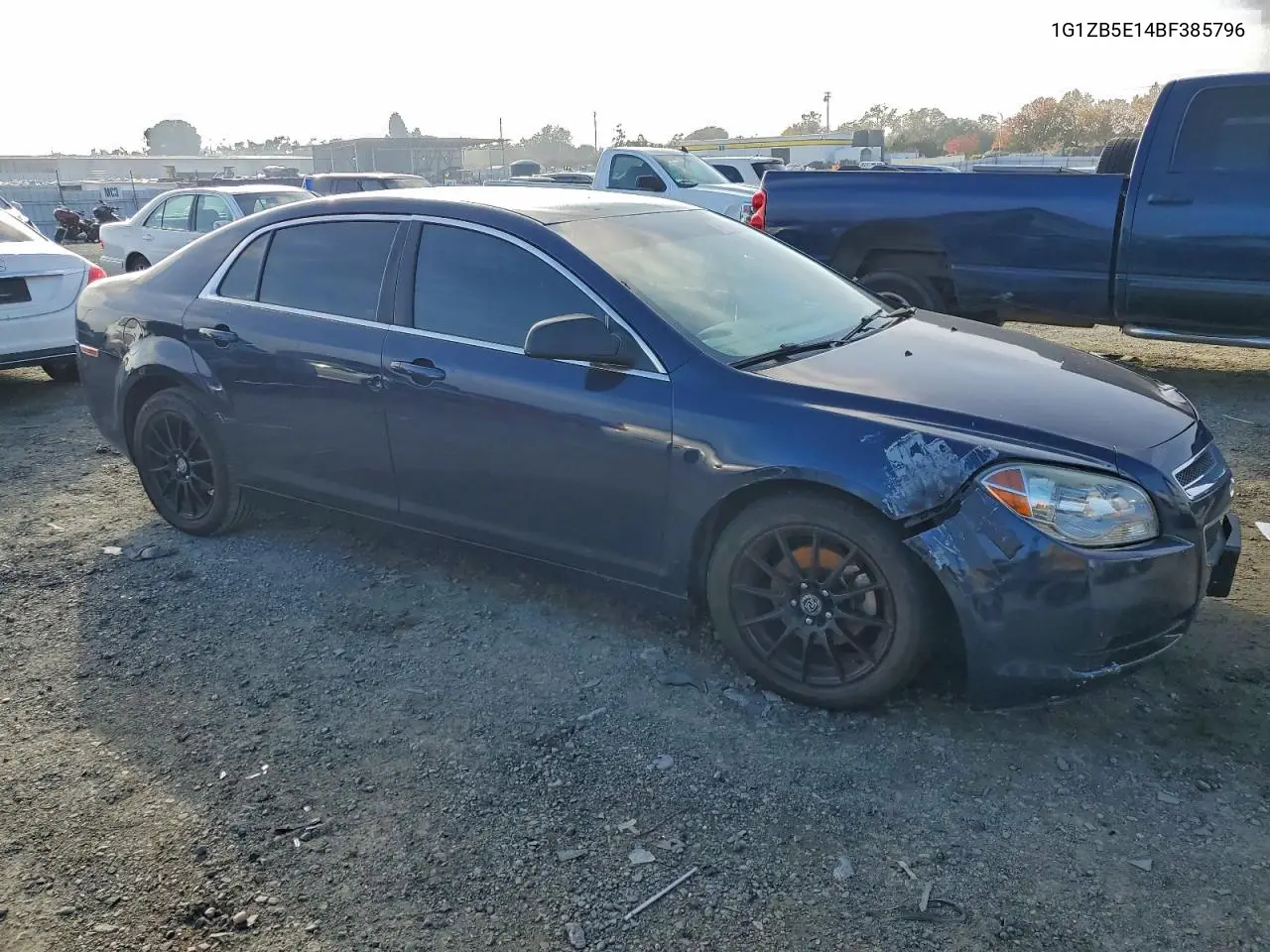 1G1ZB5E14BF385796 2011 Chevrolet Malibu Ls