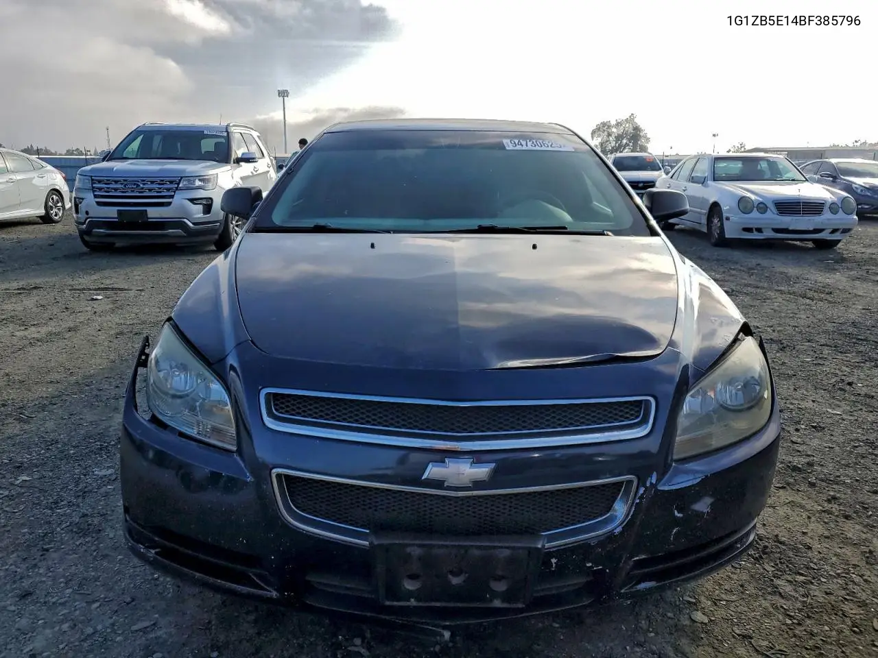1G1ZB5E14BF385796 2011 Chevrolet Malibu Ls