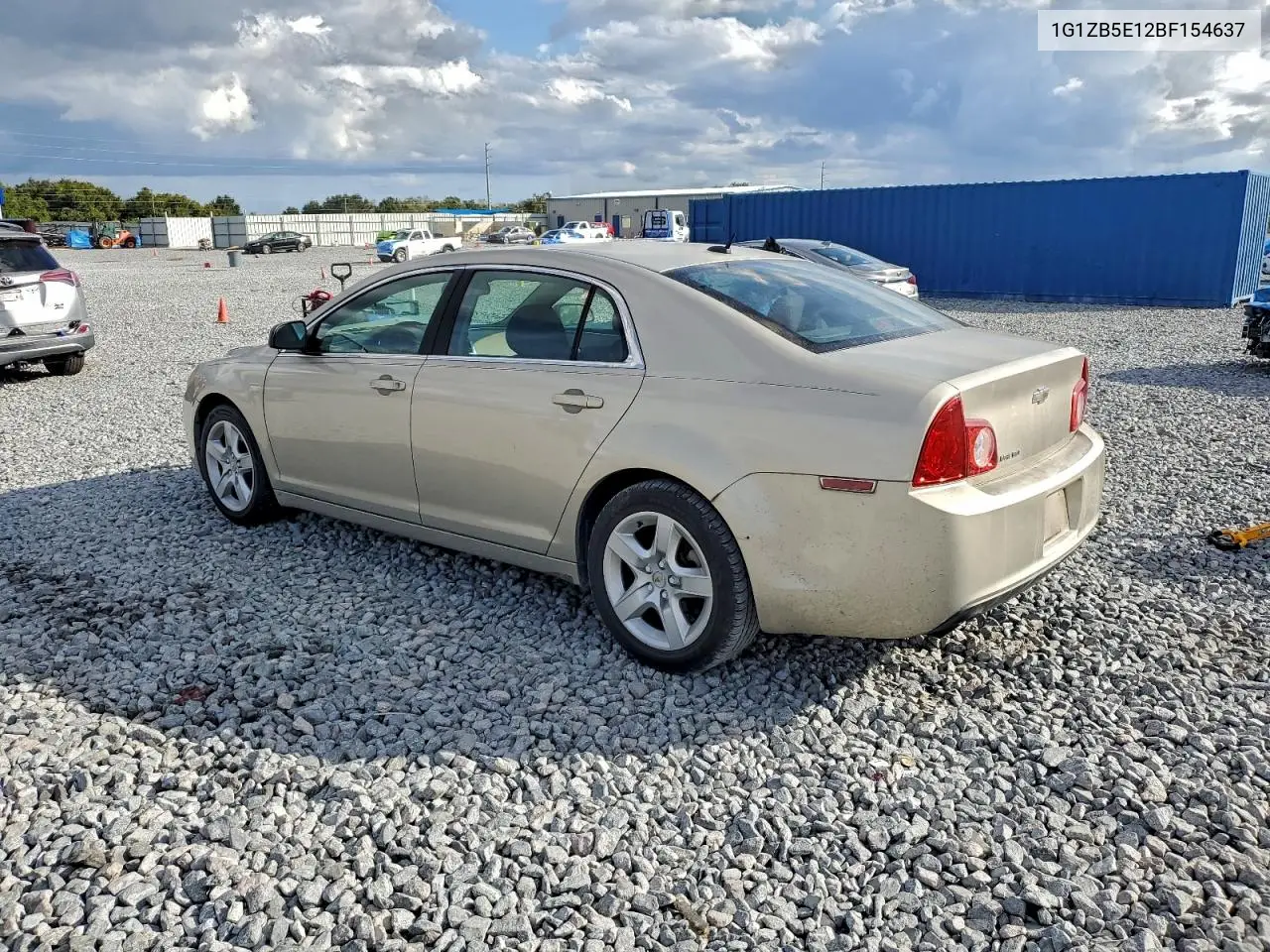 1G1ZB5E12BF154637 2011 Chevrolet Malibu Ls