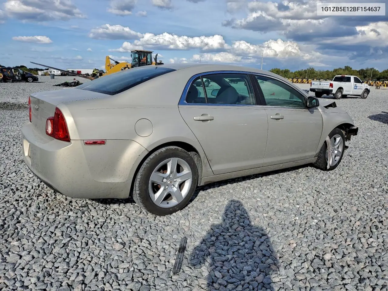 1G1ZB5E12BF154637 2011 Chevrolet Malibu Ls