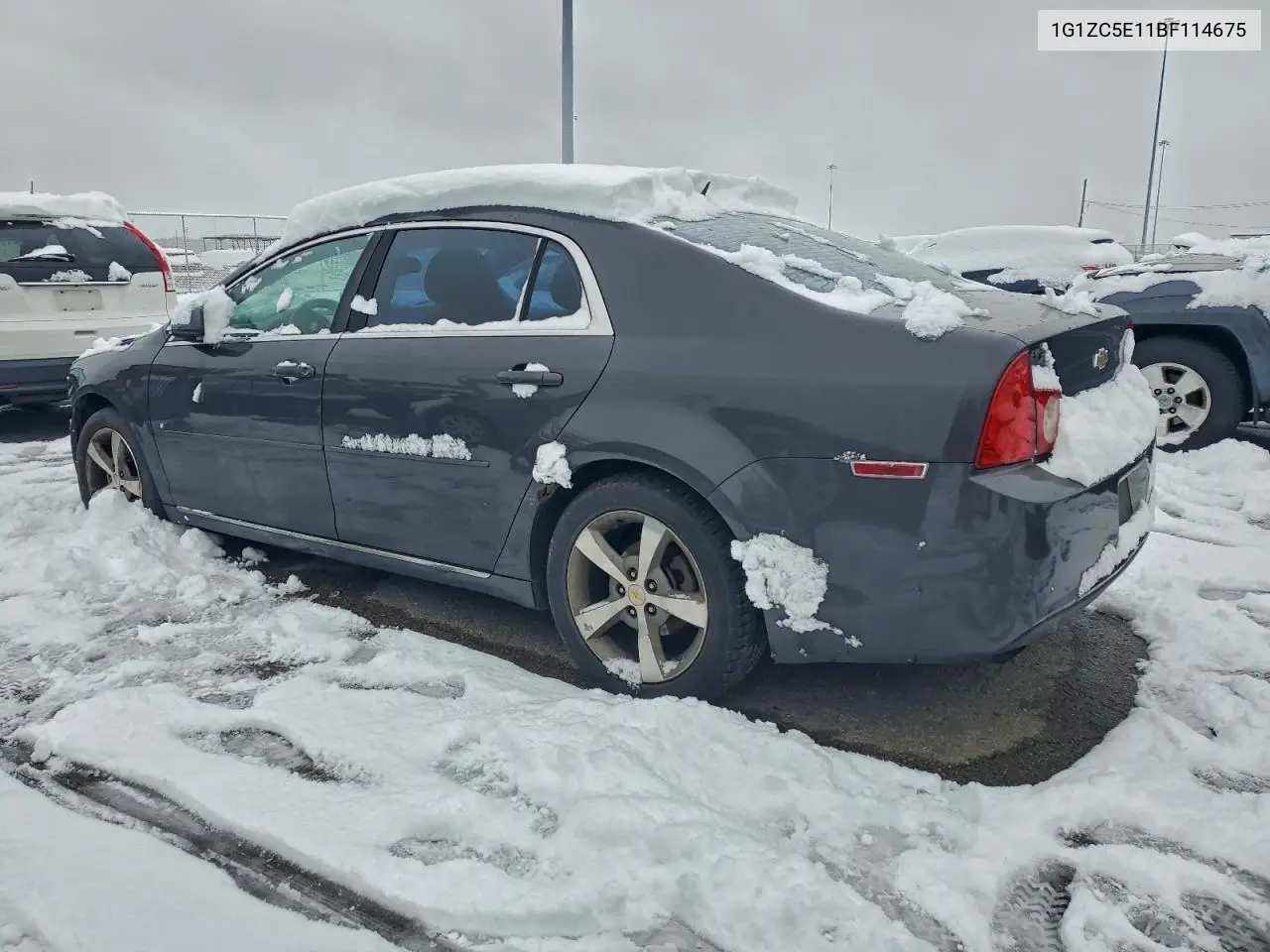 1G1ZC5E11BF114675 2011 Chevrolet Malibu 1Lt