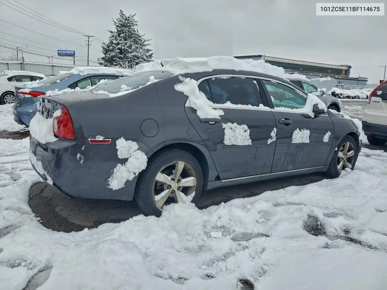 1G1ZC5E11BF114675 2011 Chevrolet Malibu 1Lt