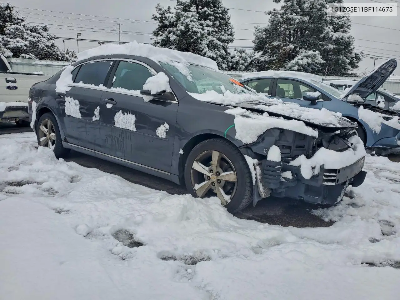1G1ZC5E11BF114675 2011 Chevrolet Malibu 1Lt