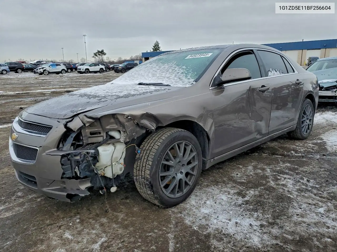 1G1ZD5E11BF256604 2011 Chevrolet Malibu 2Lt