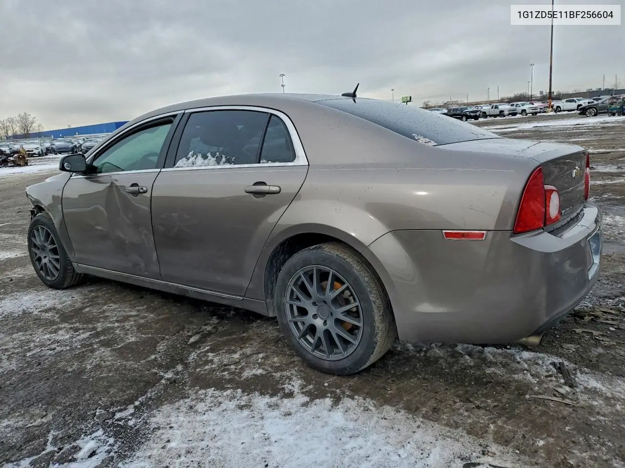 1G1ZD5E11BF256604 2011 Chevrolet Malibu 2Lt