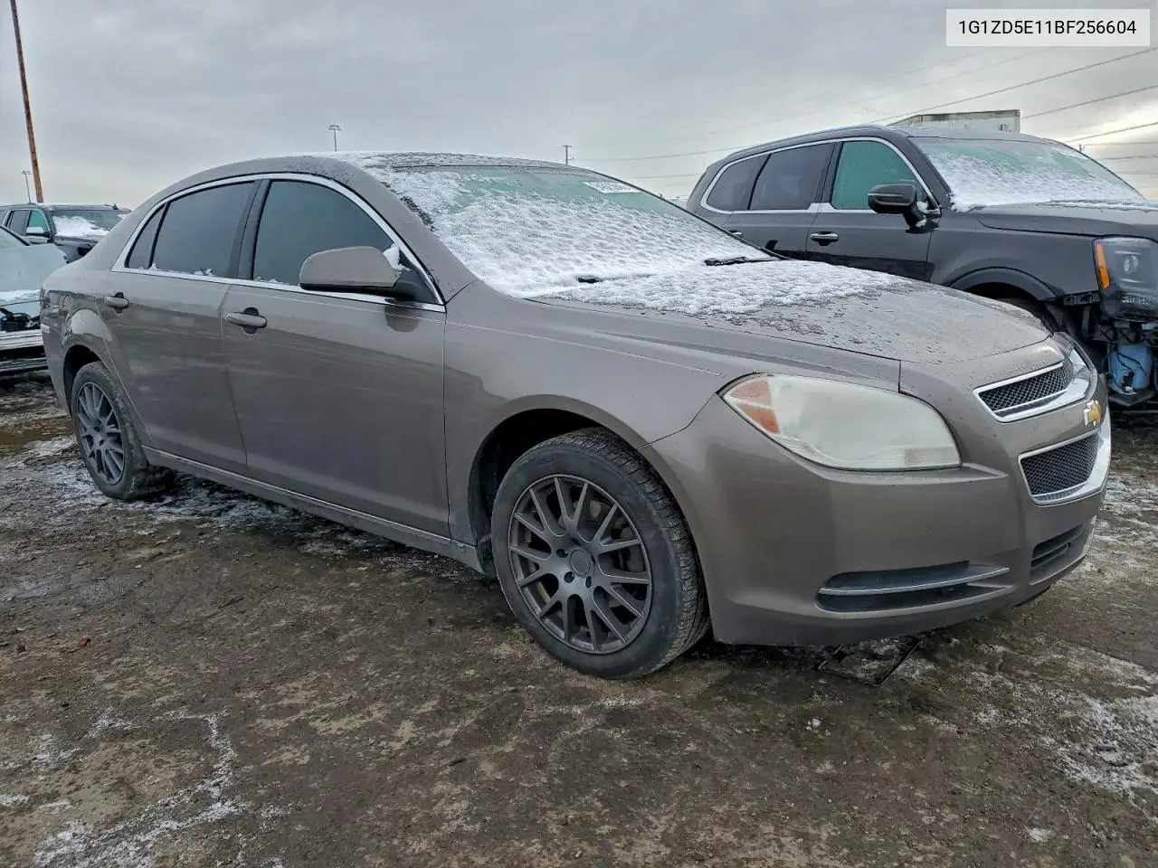 1G1ZD5E11BF256604 2011 Chevrolet Malibu 2Lt