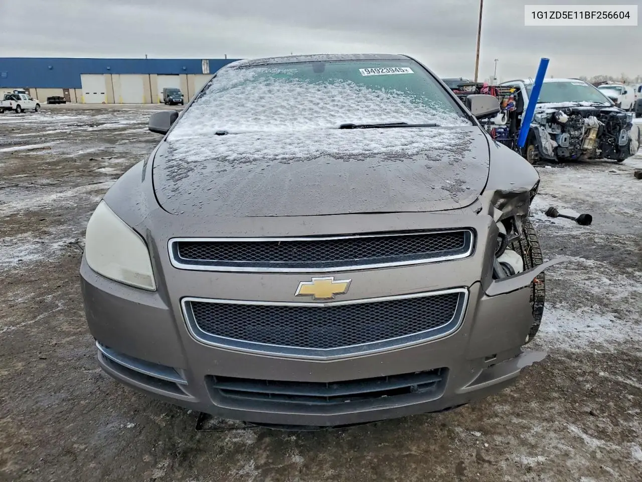1G1ZD5E11BF256604 2011 Chevrolet Malibu 2Lt