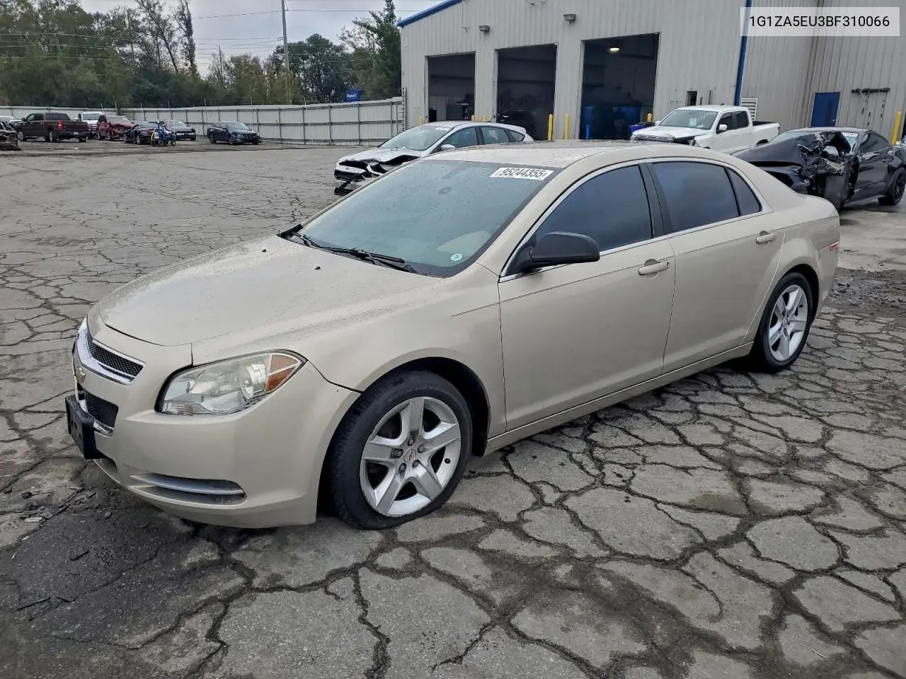 1G1ZA5EU3BF310066 2011 Chevrolet Malibu Ls