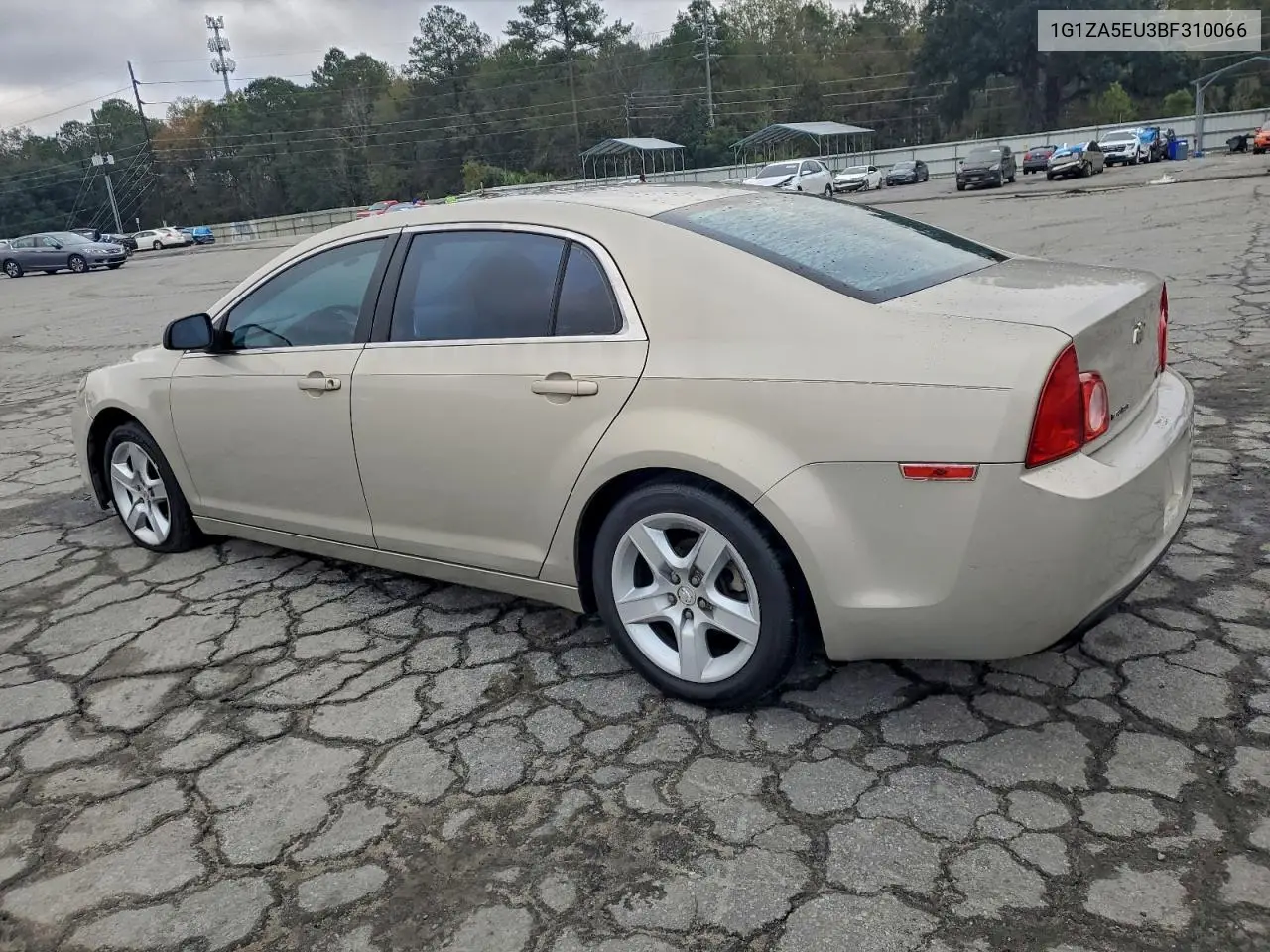 1G1ZA5EU3BF310066 2011 Chevrolet Malibu Ls