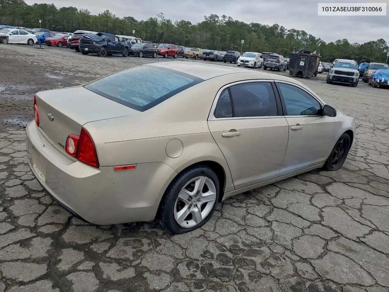 1G1ZA5EU3BF310066 2011 Chevrolet Malibu Ls