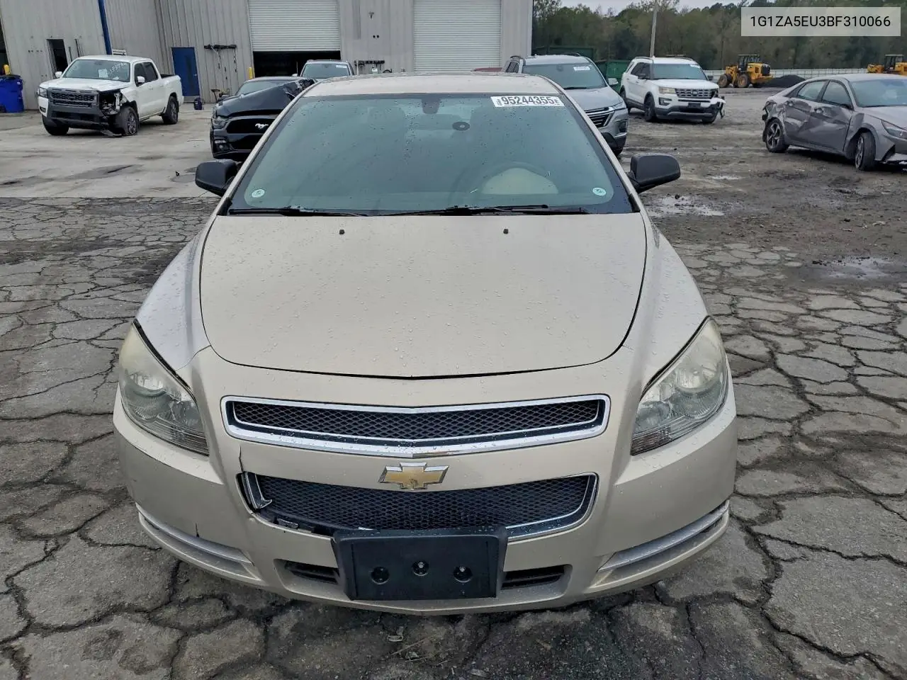 1G1ZA5EU3BF310066 2011 Chevrolet Malibu Ls