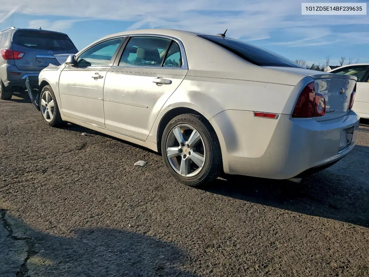 1G1ZD5E14BF239635 2011 Chevrolet Malibu 2Lt