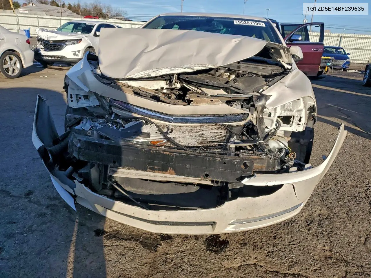 1G1ZD5E14BF239635 2011 Chevrolet Malibu 2Lt