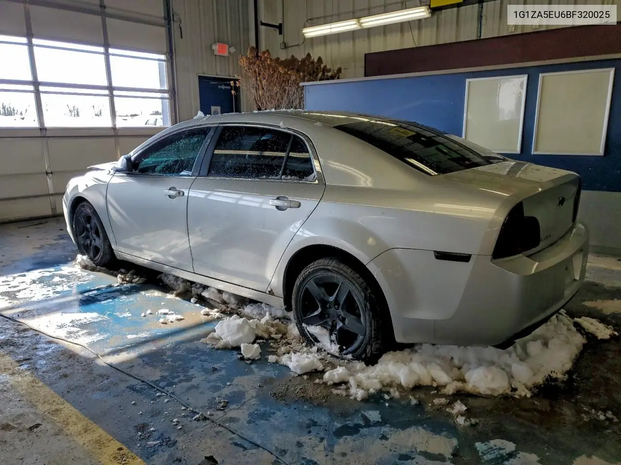 1G1ZA5EU6BF320025 2011 Chevrolet Malibu Ls