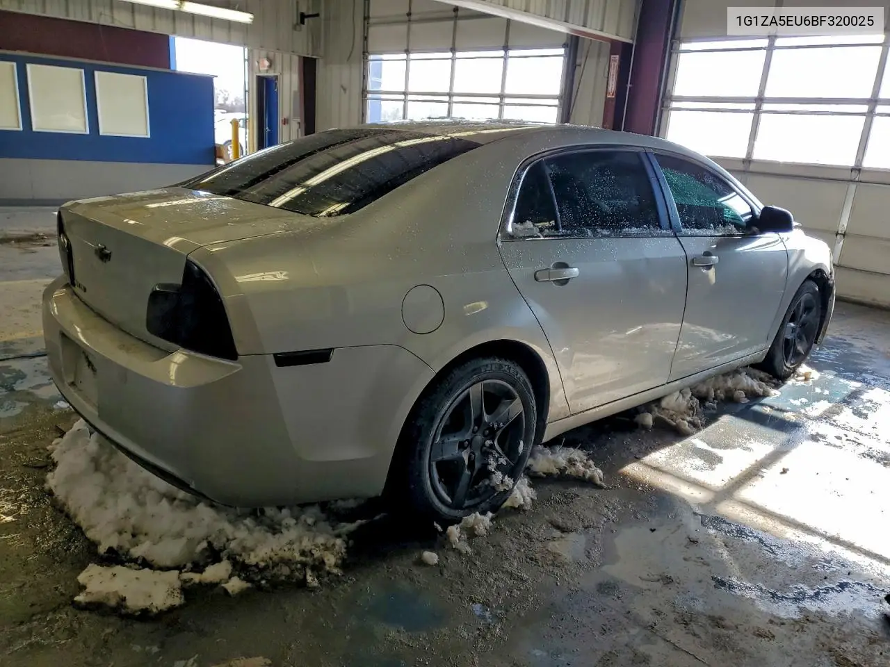 1G1ZA5EU6BF320025 2011 Chevrolet Malibu Ls
