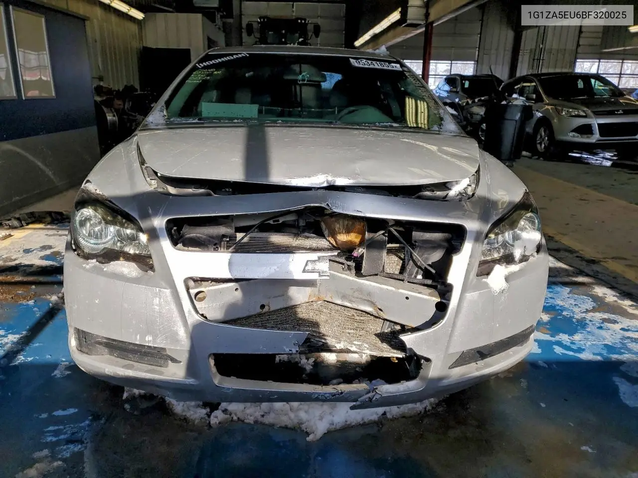 1G1ZA5EU6BF320025 2011 Chevrolet Malibu Ls