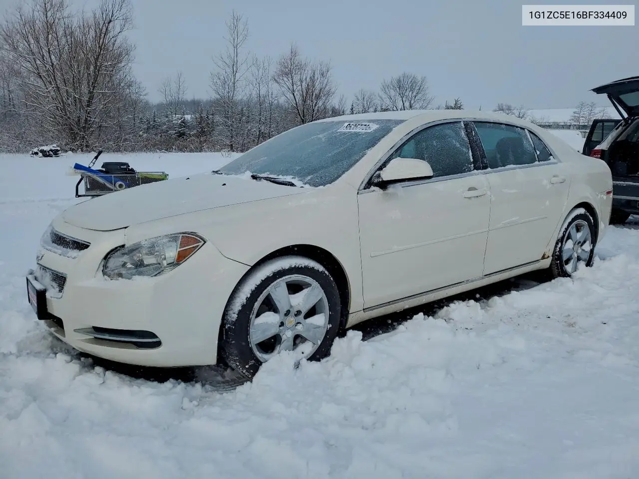 1G1ZC5E16BF334409 2011 Chevrolet Malibu 1Lt