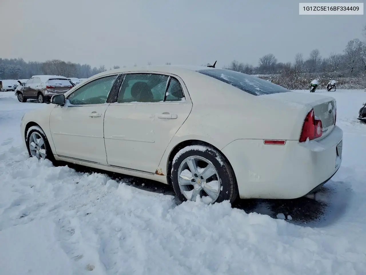 1G1ZC5E16BF334409 2011 Chevrolet Malibu 1Lt