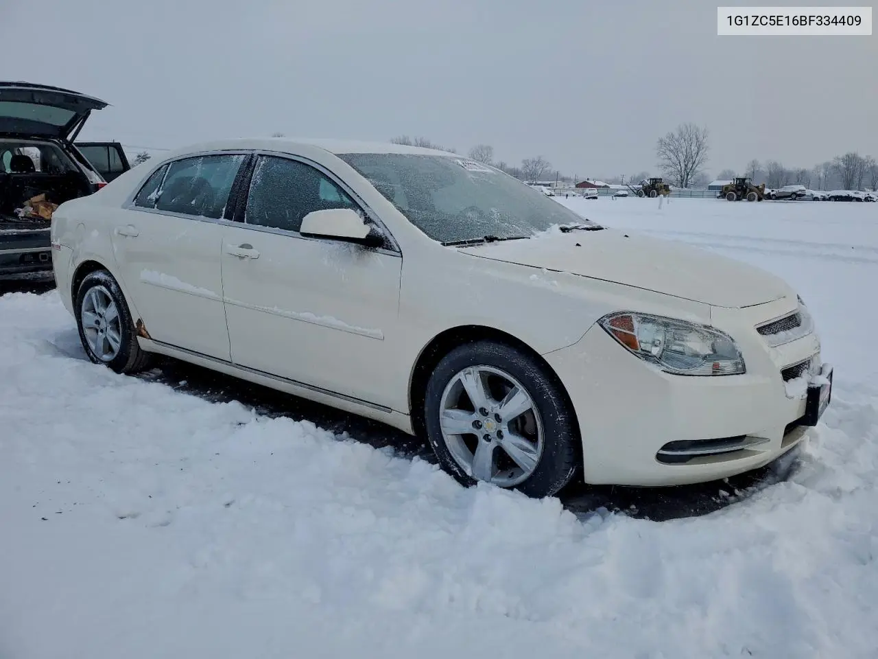 1G1ZC5E16BF334409 2011 Chevrolet Malibu 1Lt