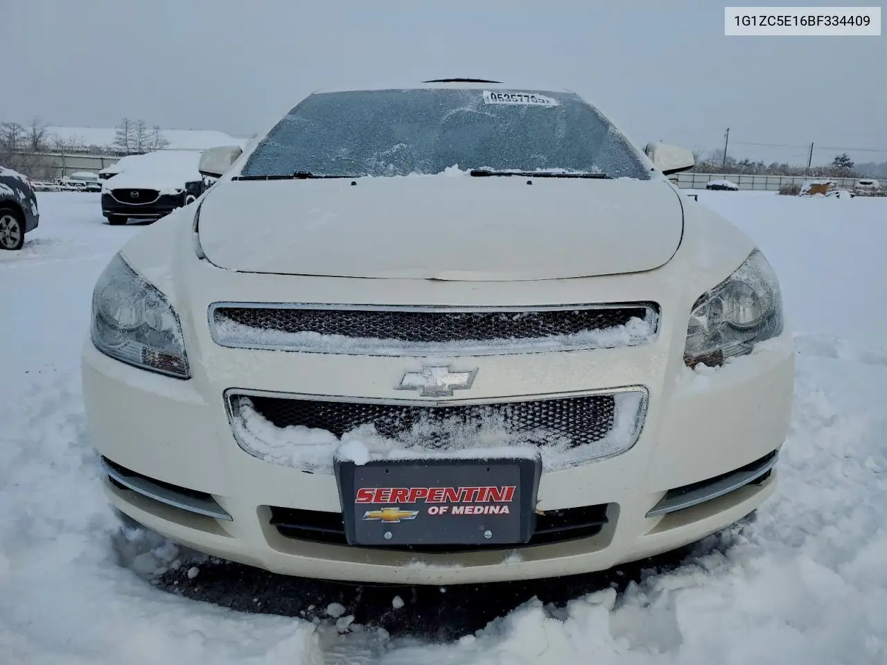 1G1ZC5E16BF334409 2011 Chevrolet Malibu 1Lt
