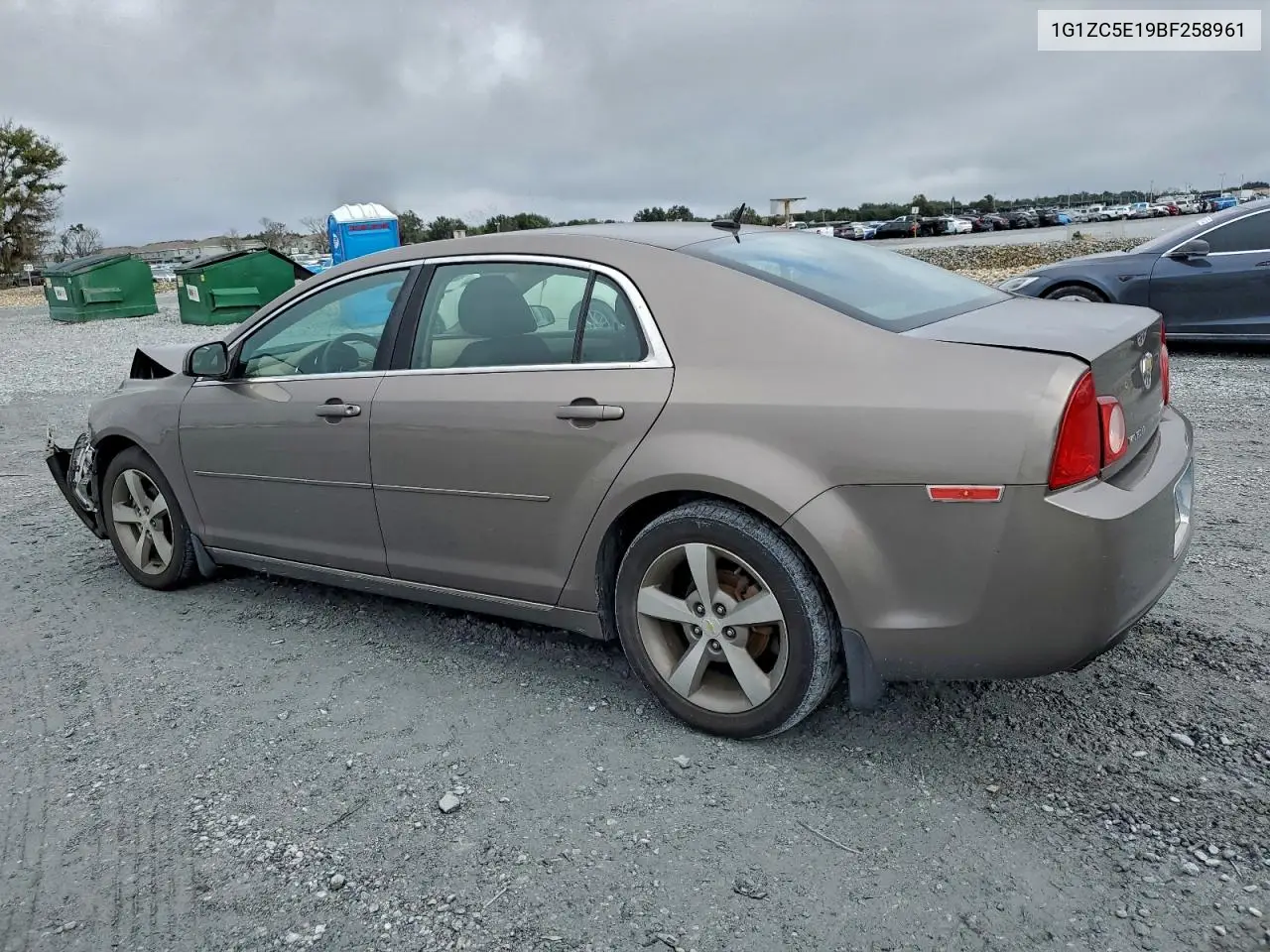 1G1ZC5E19BF258961 2011 Chevrolet Malibu 1Lt