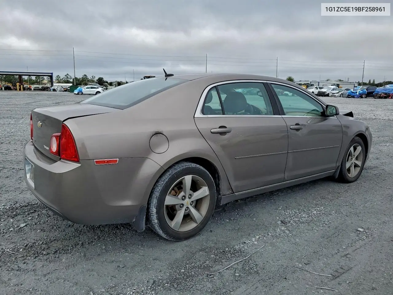 1G1ZC5E19BF258961 2011 Chevrolet Malibu 1Lt