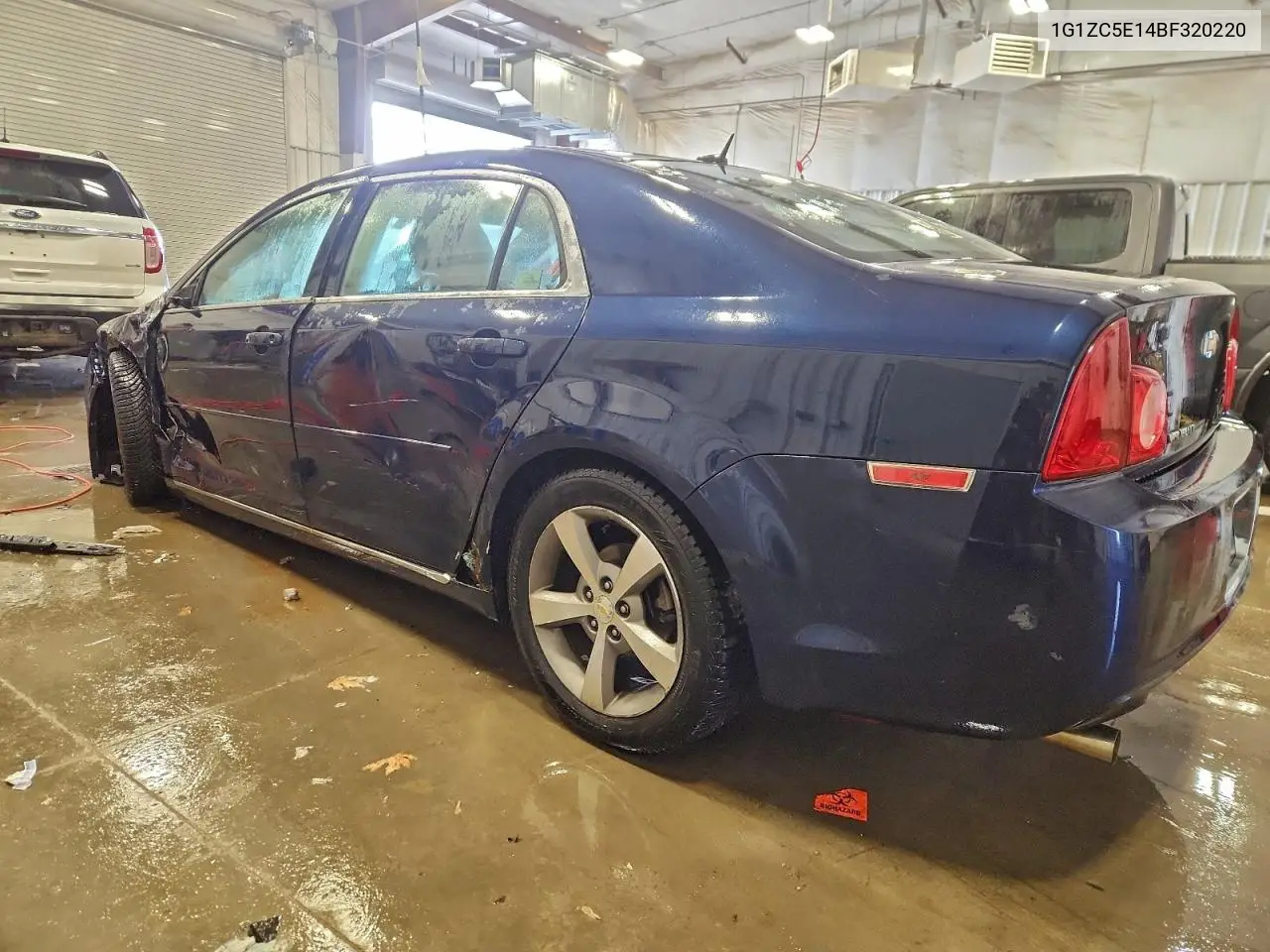 1G1ZC5E14BF320220 2011 Chevrolet Malibu 1Lt