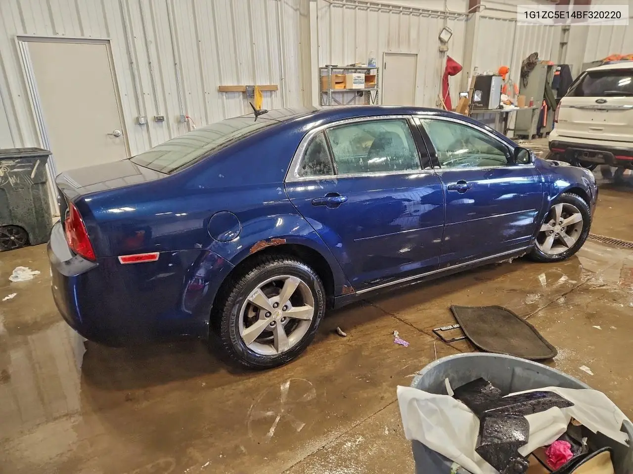 1G1ZC5E14BF320220 2011 Chevrolet Malibu 1Lt