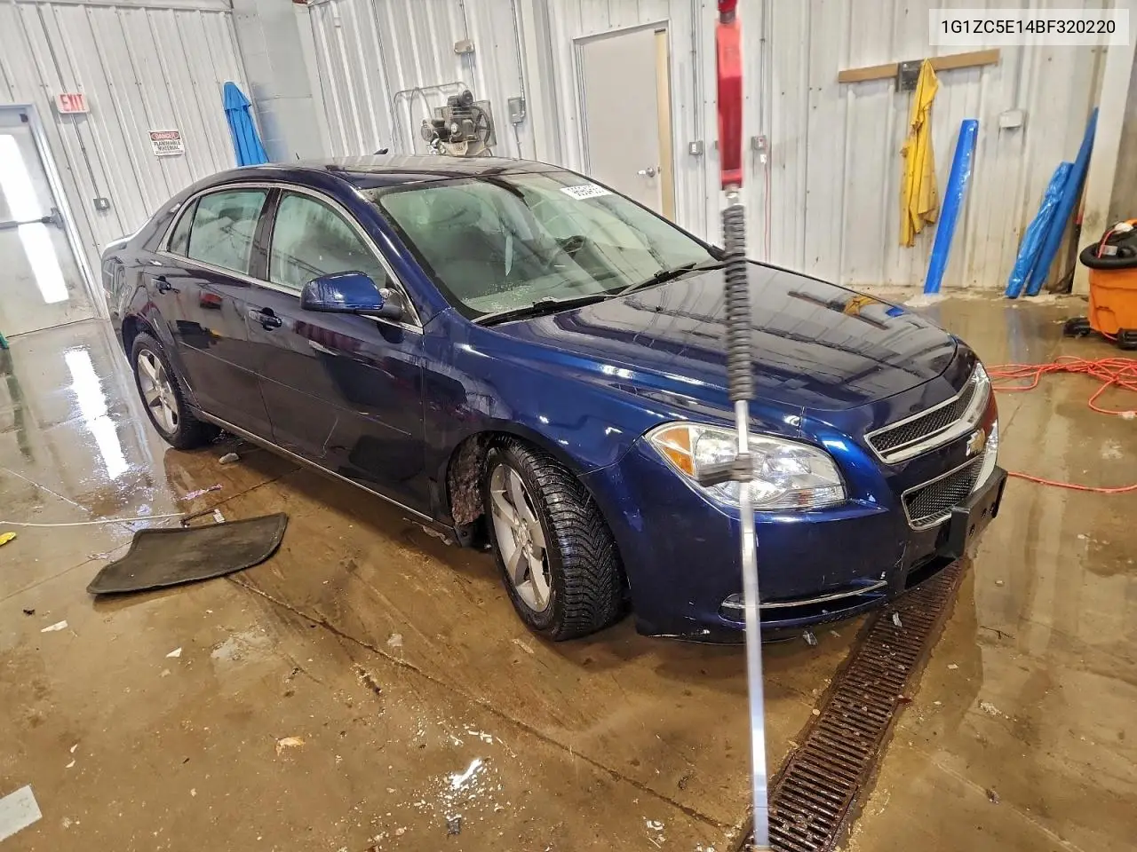1G1ZC5E14BF320220 2011 Chevrolet Malibu 1Lt