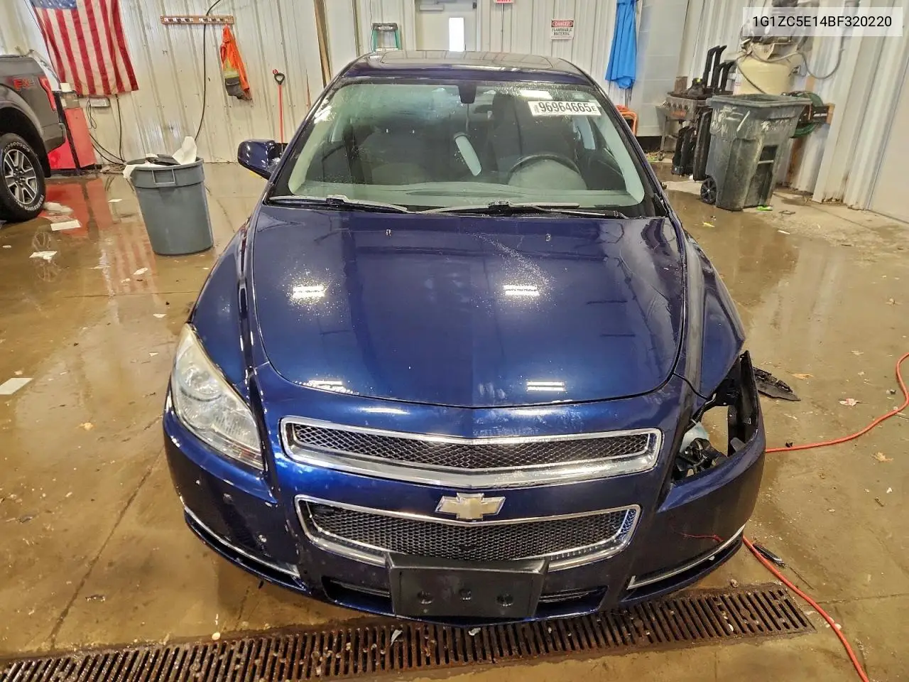 1G1ZC5E14BF320220 2011 Chevrolet Malibu 1Lt