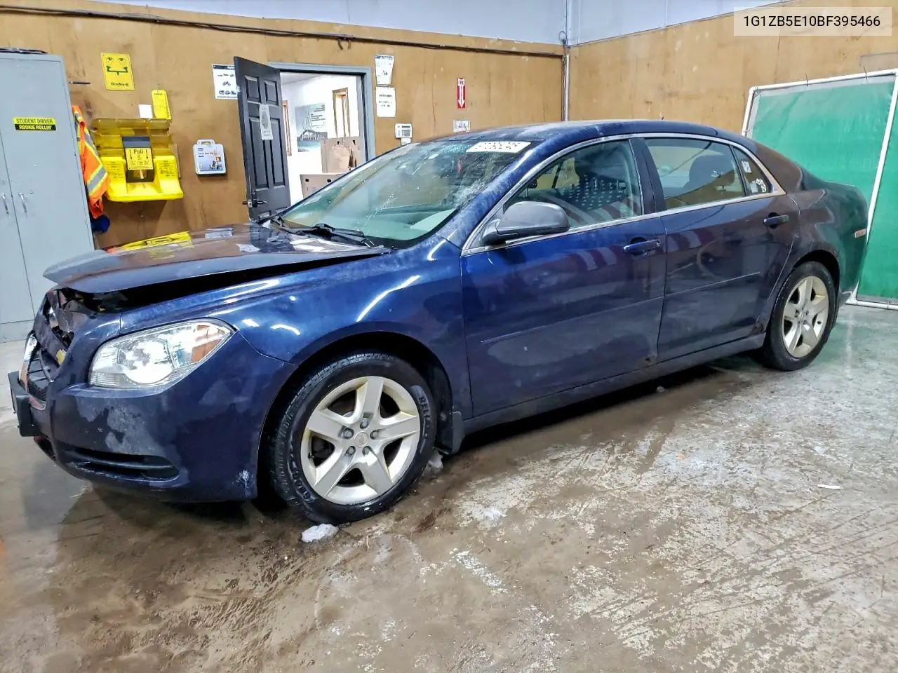 1G1ZB5E10BF395466 2011 Chevrolet Malibu Ls
