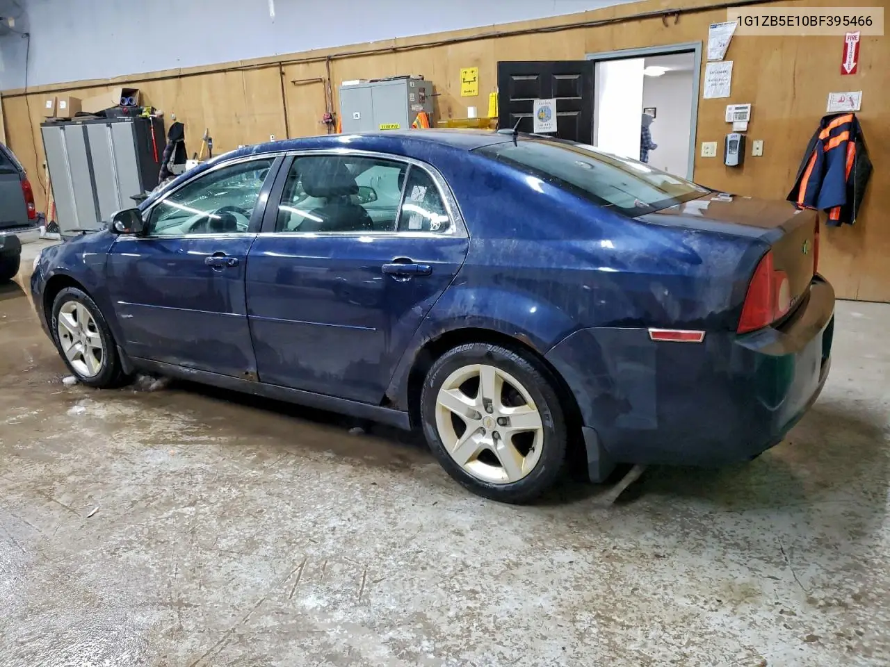 1G1ZB5E10BF395466 2011 Chevrolet Malibu Ls