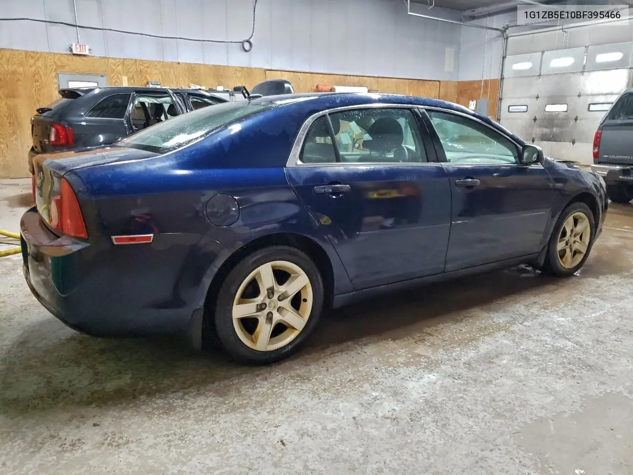 1G1ZB5E10BF395466 2011 Chevrolet Malibu Ls