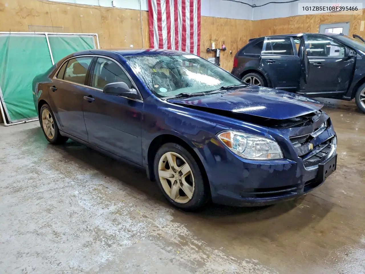 1G1ZB5E10BF395466 2011 Chevrolet Malibu Ls