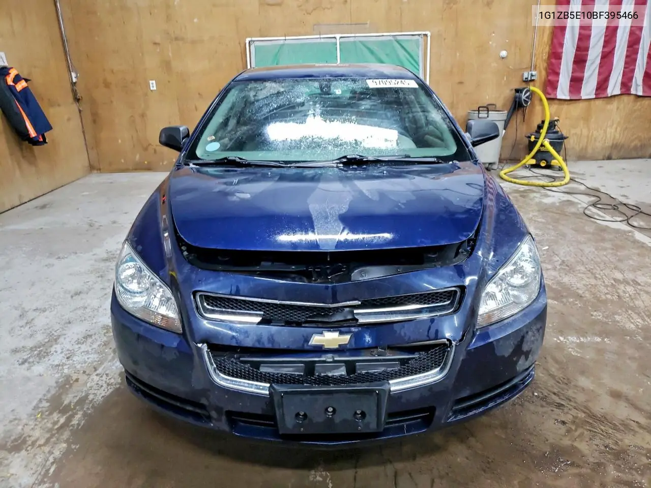 1G1ZB5E10BF395466 2011 Chevrolet Malibu Ls