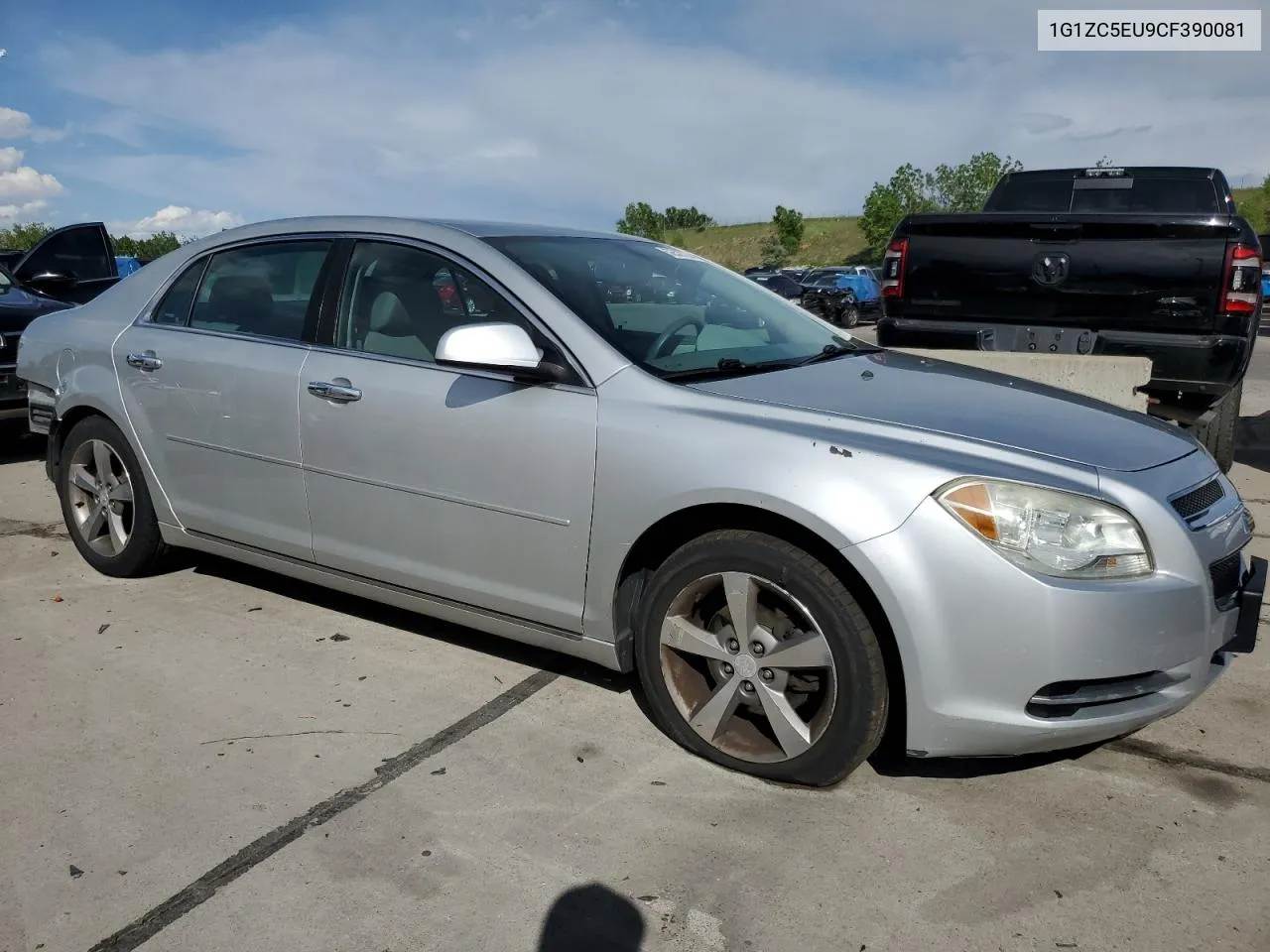 1G1ZC5EU9CF390081 2012 Chevrolet Malibu 1Lt