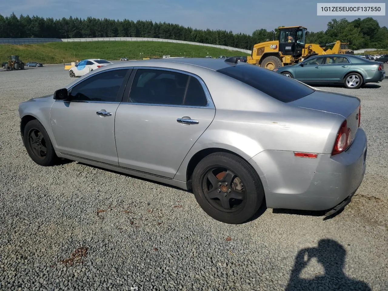 1G1ZE5EU0CF137550 2012 Chevrolet Malibu Ltz