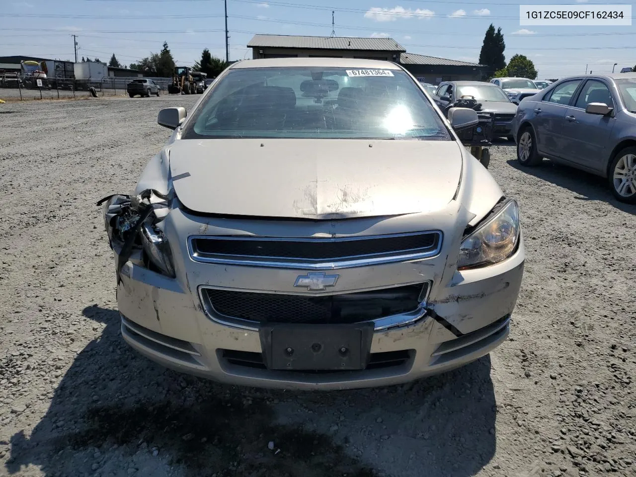 1G1ZC5E09CF162434 2012 Chevrolet Malibu 1Lt