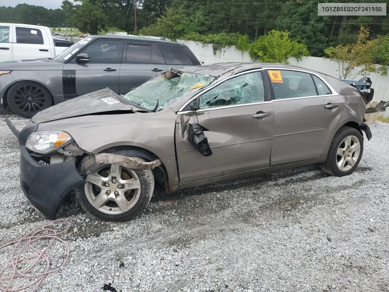 1G1ZB5E02CF241950 2012 Chevrolet Malibu Ls
