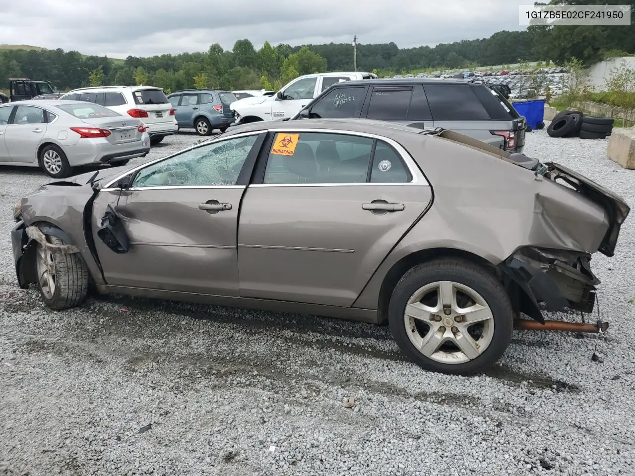 1G1ZB5E02CF241950 2012 Chevrolet Malibu Ls