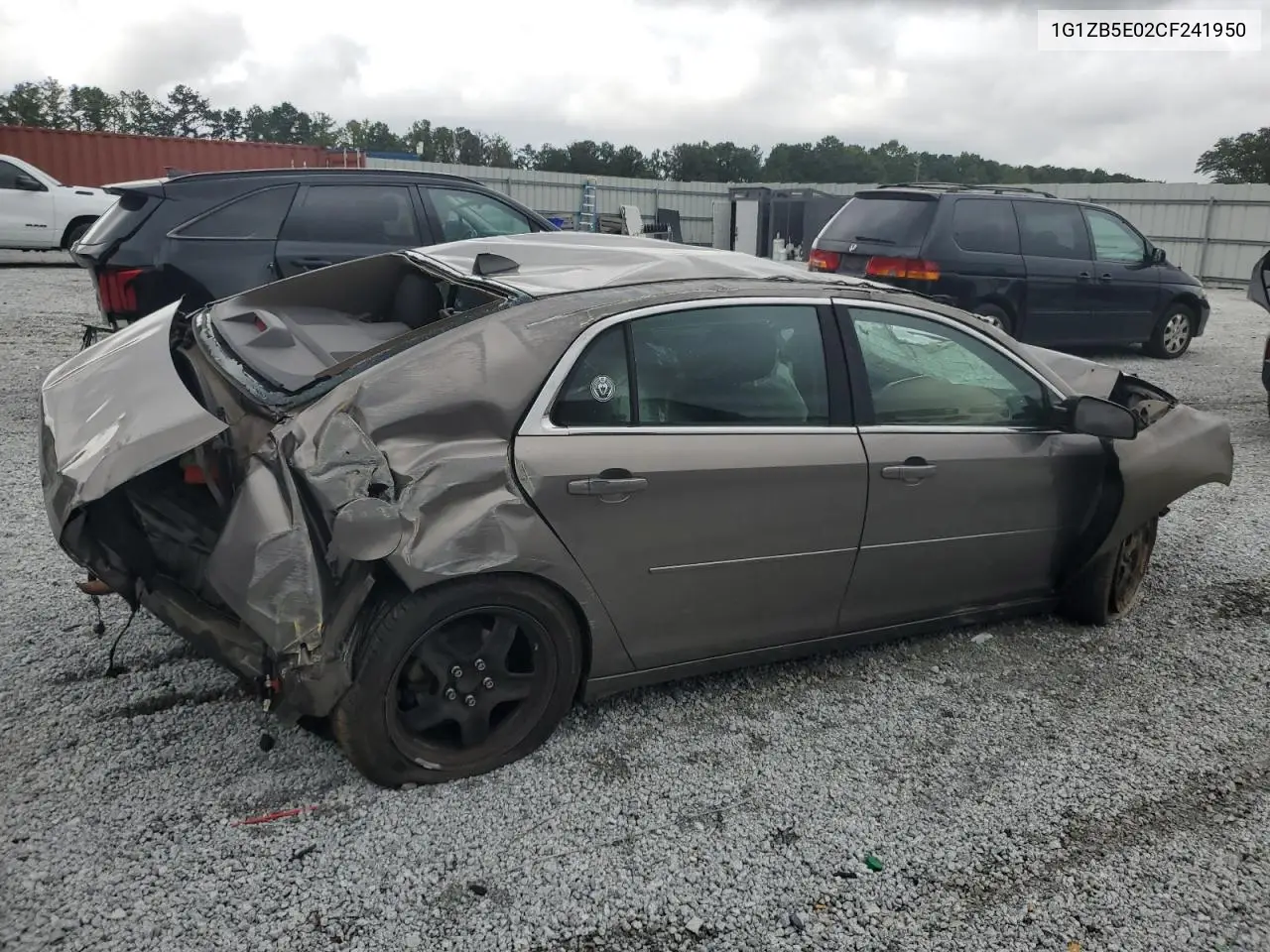 1G1ZB5E02CF241950 2012 Chevrolet Malibu Ls