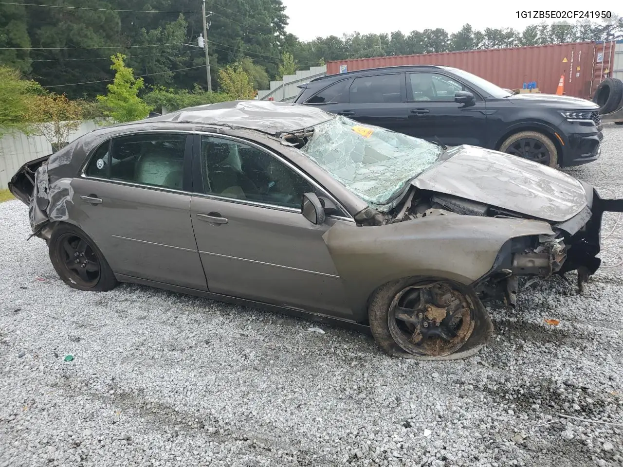 1G1ZB5E02CF241950 2012 Chevrolet Malibu Ls